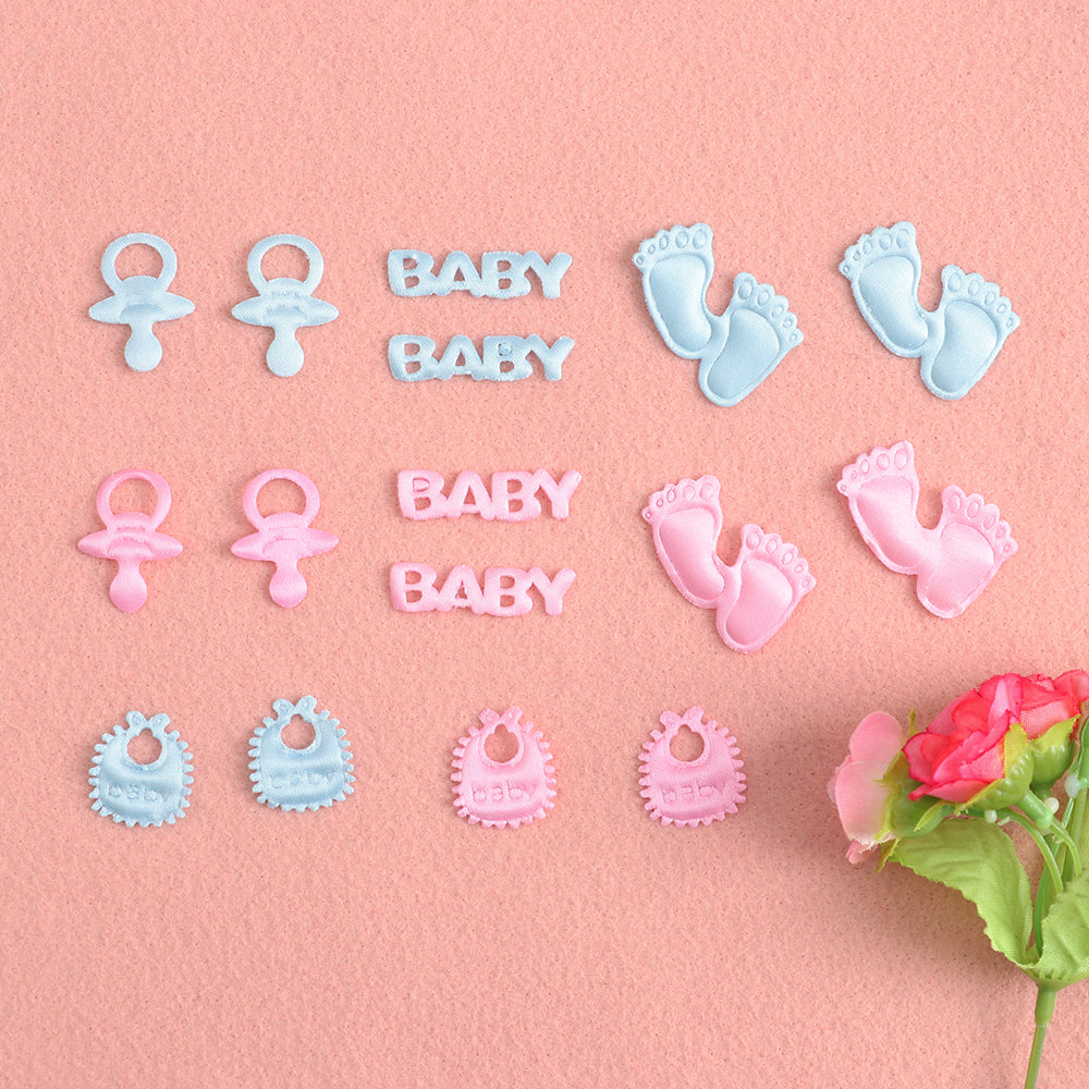 100pcs/pack Baby Shower Confetti Table Birthday