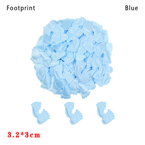 100pcs/pack Baby Shower Confetti Table Birthday