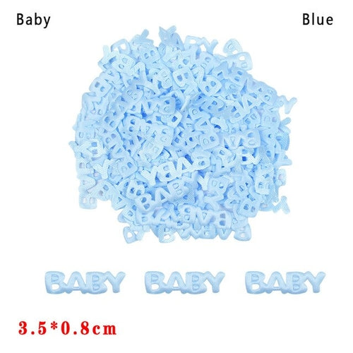 100pcs/pack Baby Shower Confetti Table Birthday