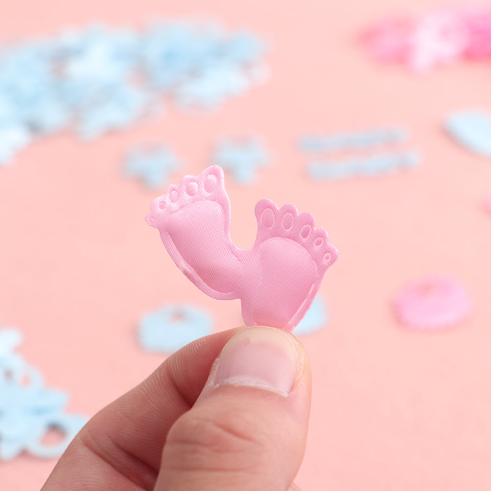 100pcs/pack Baby Shower Confetti Table Birthday