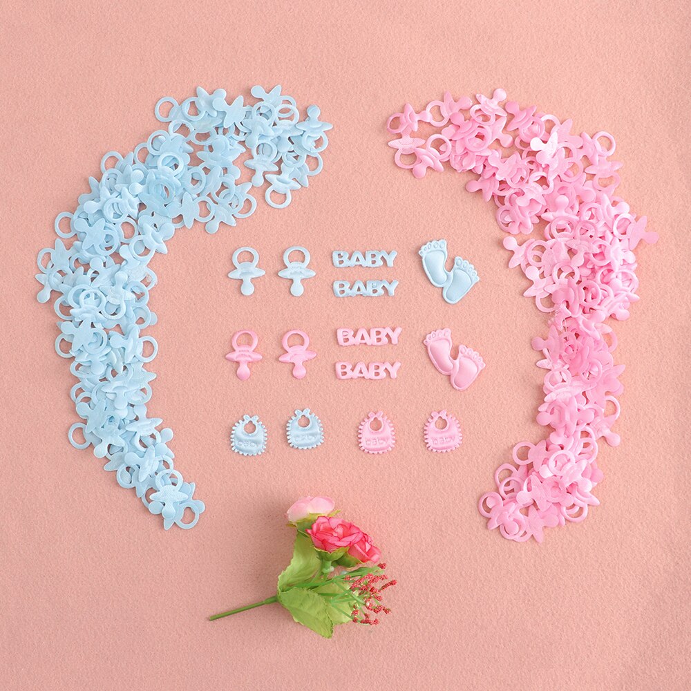 100pcs/pack Baby Shower Confetti Table Birthday