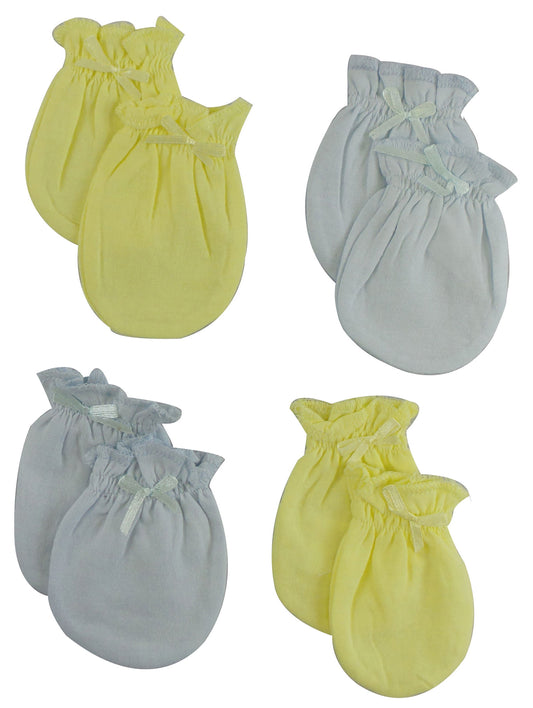 Bambini Infant Mittens (Pack of 4)