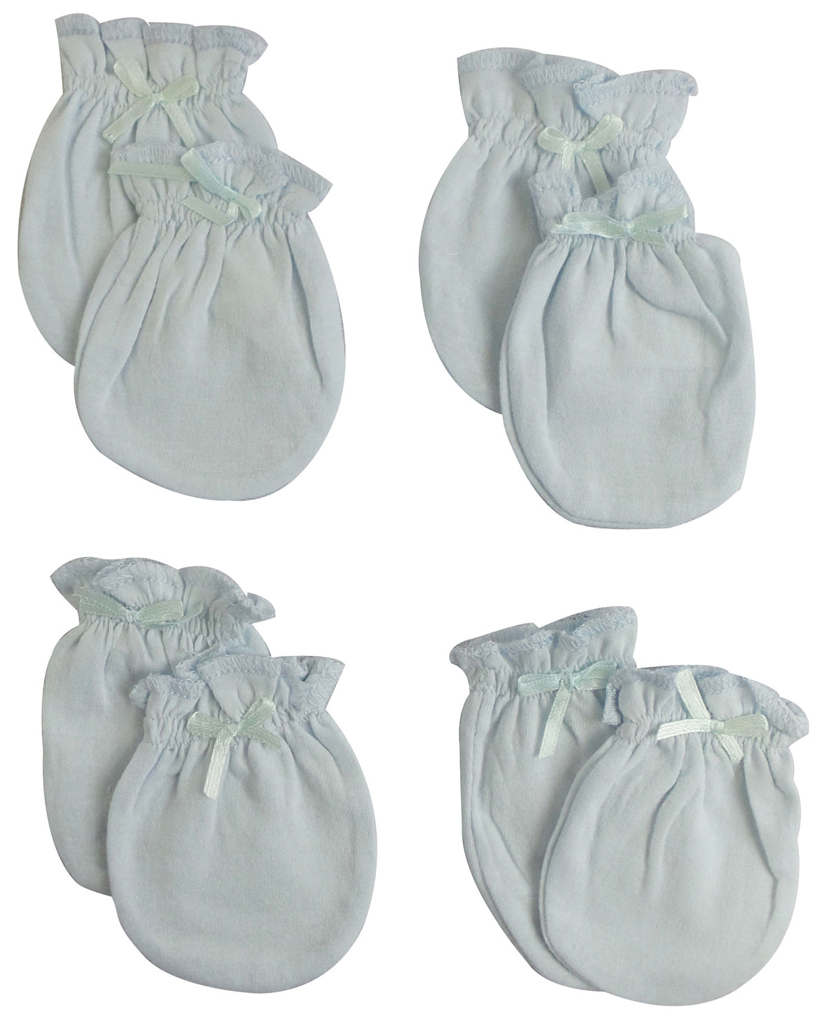 Infant Mittens (Pack of 4)