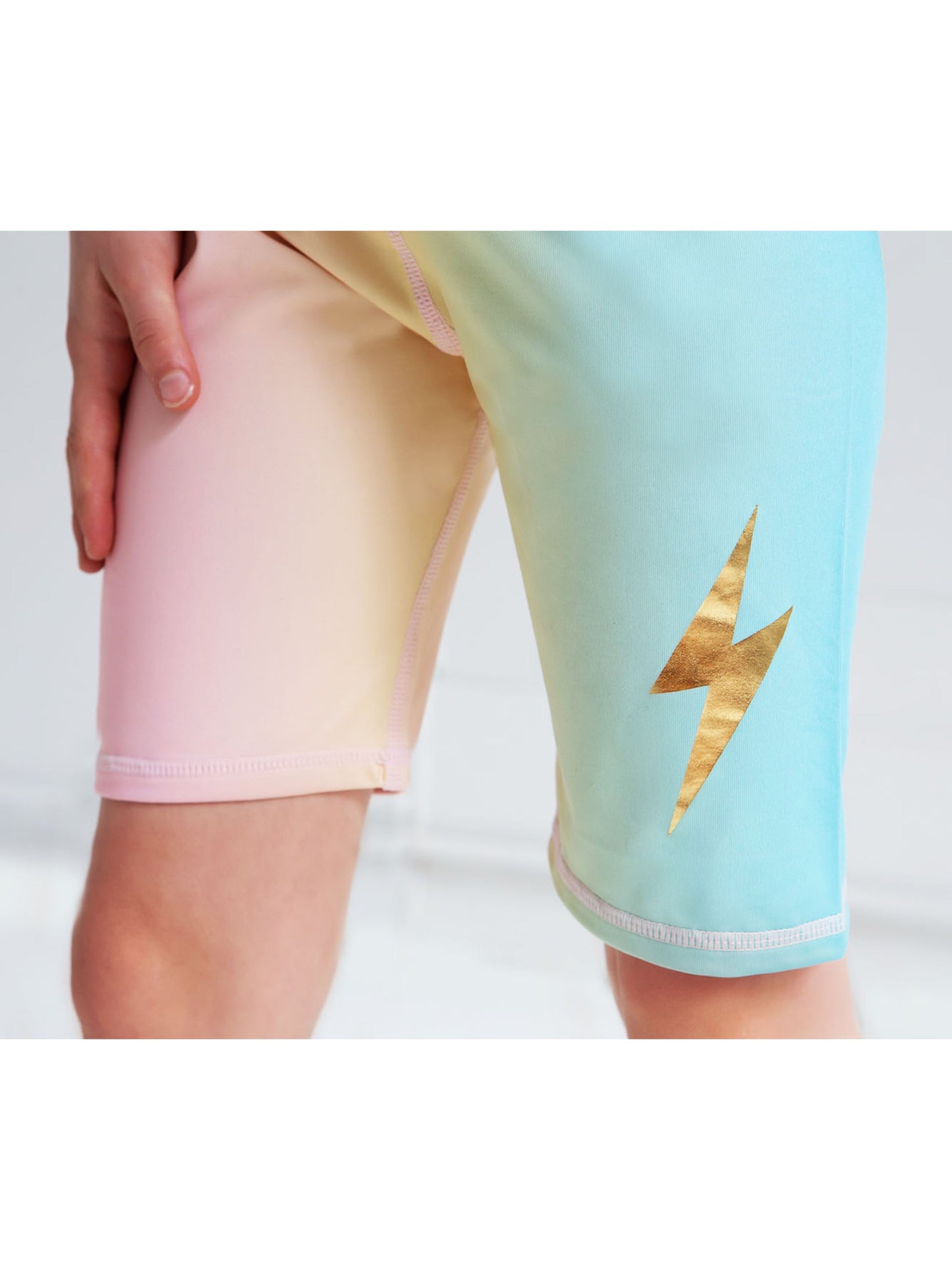 Girls Bicycle Shorts Activewear | Limeapple