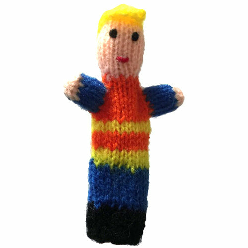 Handwoven Finger Puppets