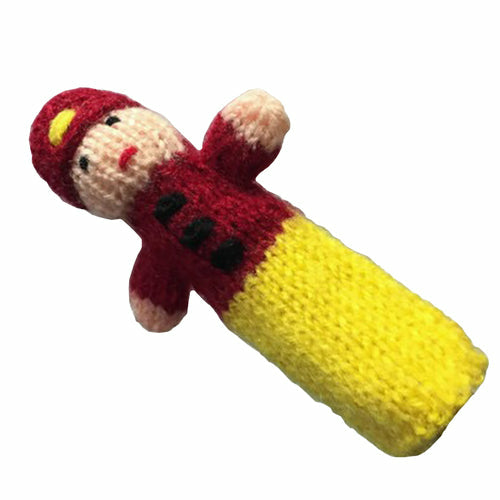 Handwoven Finger Puppets