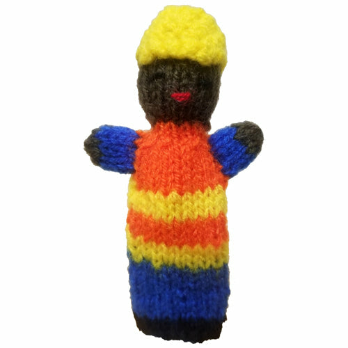 Handwoven Finger Puppets