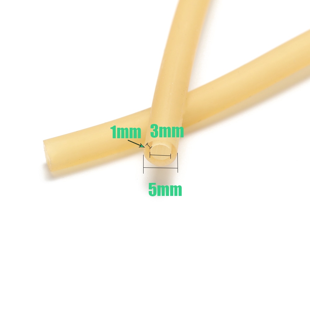 1M/3M/5M Natural Rubber Tubing Tactical Equipment