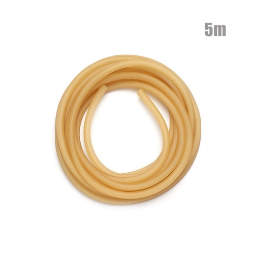 1M/3M/5M Natural Rubber Tubing Tactical Equipment