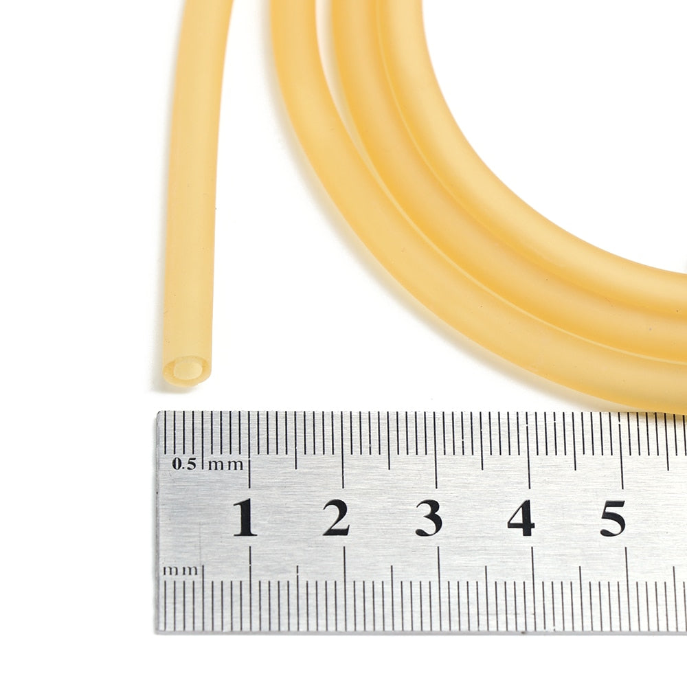 1M/3M/5M Natural Rubber Tubing Tactical Equipment