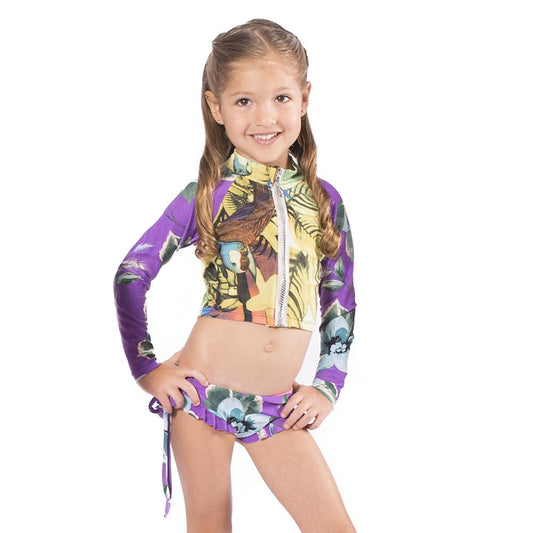 Greenurple - Rash Guard Shirt