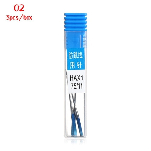 3pcs/box Anti Jumping Elastic Needle Sewing