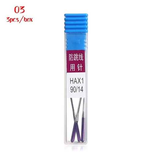 3pcs/box Anti Jumping Elastic Needle Sewing