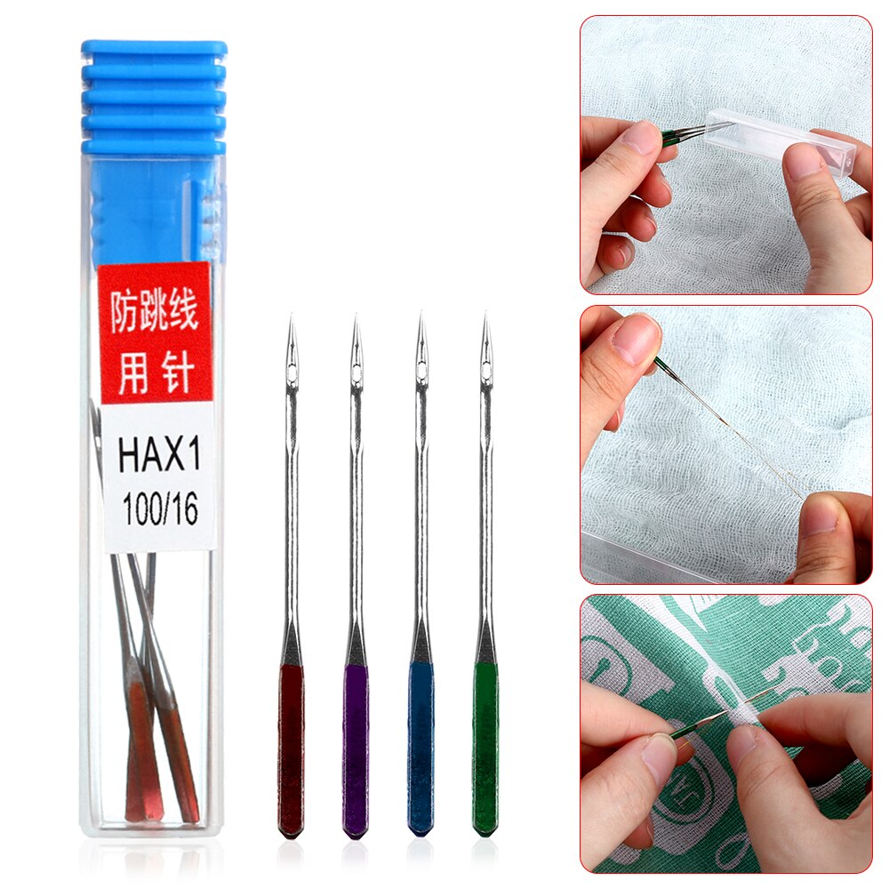 3pcs/box Anti Jumping Elastic Needle Sewing