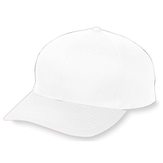 Youth Six-Panel Cotton Twill Low-Profile Cap 6206