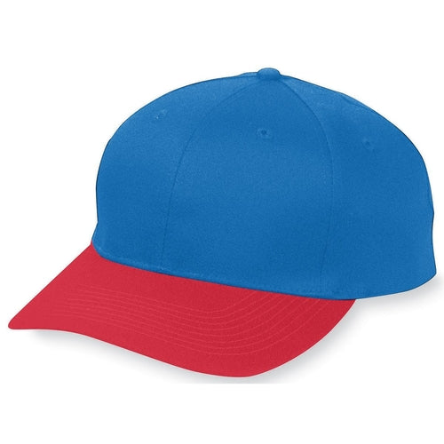 Youth Six-Panel Cotton Twill Low-Profile Cap 6206