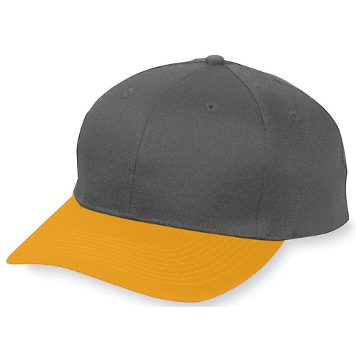 Youth Six-Panel Cotton Twill Low-Profile Cap 6206