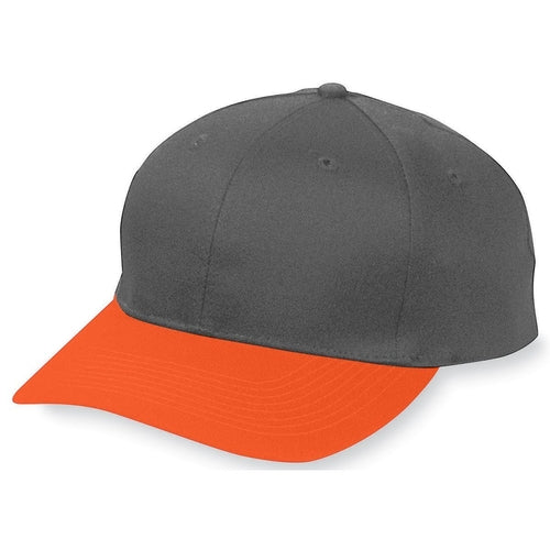 Youth Six-Panel Cotton Twill Low-Profile Cap 6206