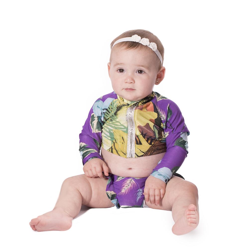 Greenurple - Rash Guard Shirt