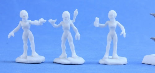 Reaper Miniatures REM80045 Bones Chronoscope Gray Alien Scientist Spru