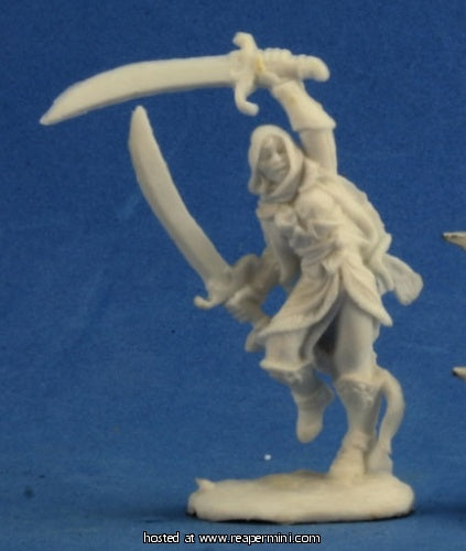 Reaper Miniatures REM77217 25mm Scale Mi-Sher, Desert Warrior - Ju