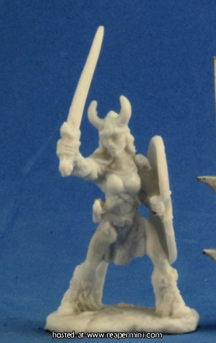 Reaper Miniatures REM77225 25mm Scale Ingrid, Female Viking - Wern