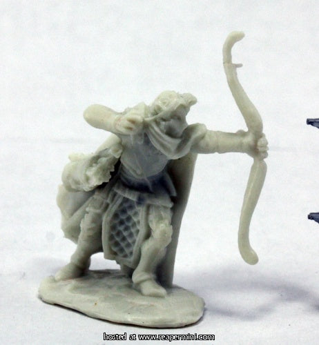 Reaper Miniatures REM77320 25mm Scale Galadanoth, Elf Sniper - Bob