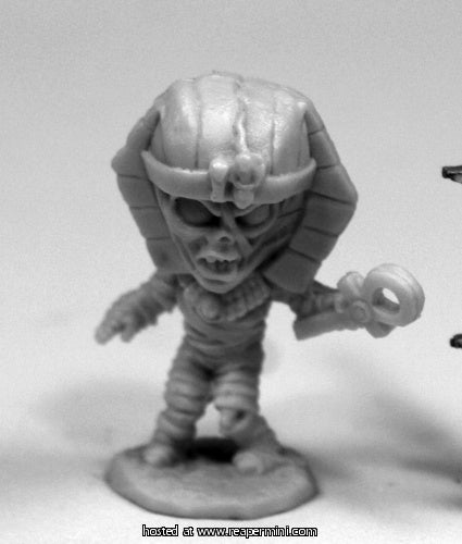 Reaper Miniatures REM77597 25mm Scale Bonesylvanians, Tut - Bob Ri