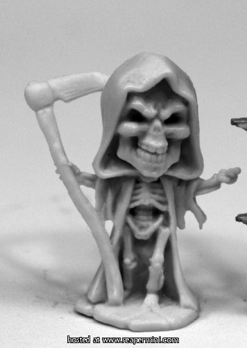 Reaper Miniatures REM77602 25mm Scale Bonesylvanians, Morty - Bob