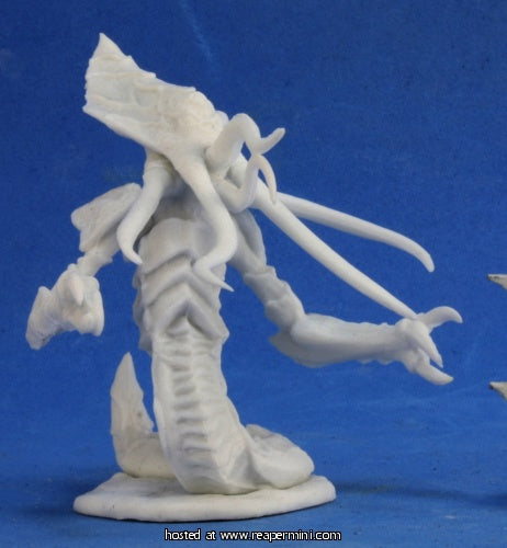 25mm Scale Bathalian Exarch, Kevin Williams - Bones & Chronoscope