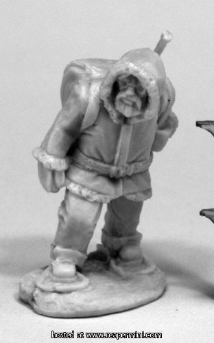 Reaper Miniatures REM80072 25mm Scale Antarctic Explorer, James Va