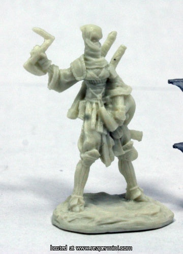 Reaper Miniatures REM89036 25mm Scale Reiko Iconic Ninja, Bobby Ja