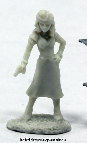 Reaper Miniatures REM91011 25mm Scale Deadlands Noir Femme Fatale,