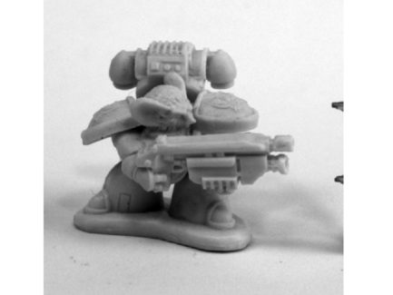 Reaper Miniatures REM80082 Bones Chronoscope Space Mousling Look Minia