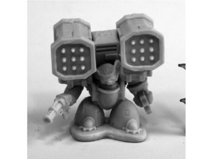 Reaper Miniatures REM80085 Bones Chronoscope Space Mousling Heavy Mini