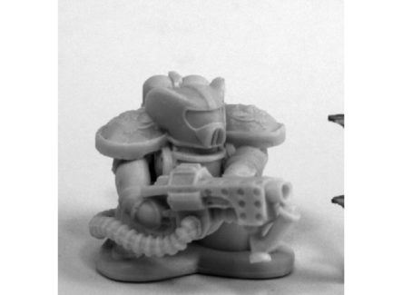 Reaper Miniatures REM80086 Bones Chronoscope Space Mousling Flamer Min