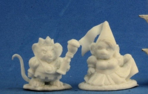 Reaper Miniatures REM77286 Bones-Mousling King & Princess