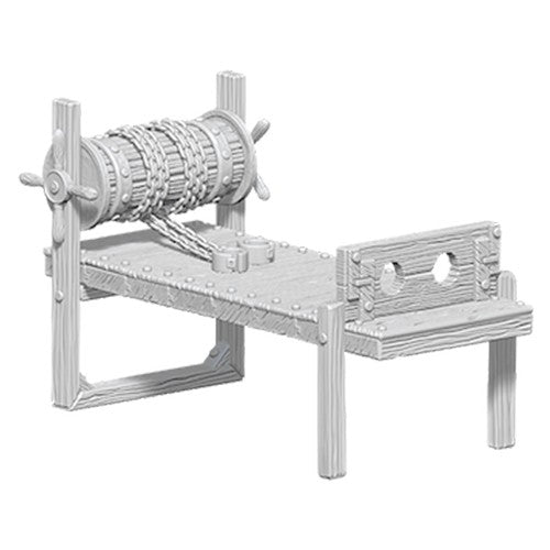 WizKids WZK73418 Torture Rack W6 WizKids Deep Cuts Miniatures