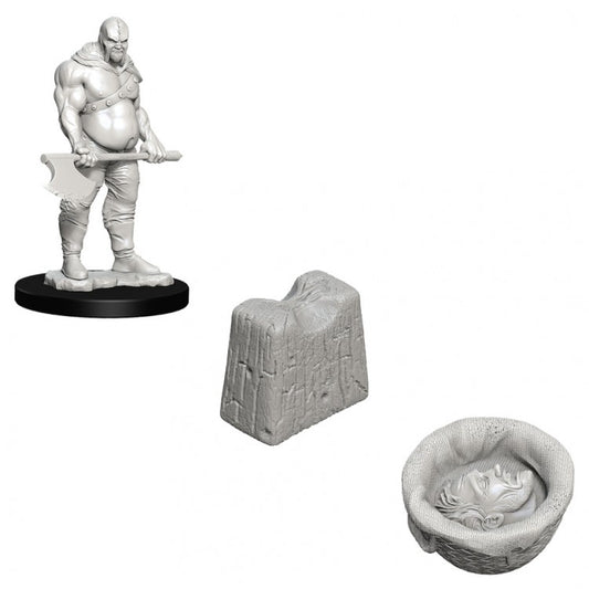 WizKids WZK73420 Executioner & Chopping Block W6 WizKids Deep Cuts Min