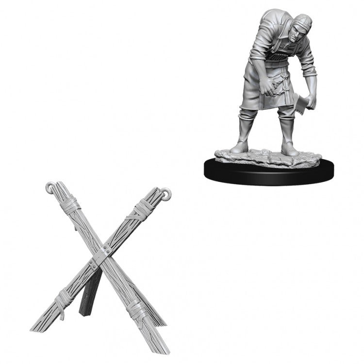 WizKids WZK73424 Assistant & Torture Cross W6 WizKids Deep Cuts Miniat