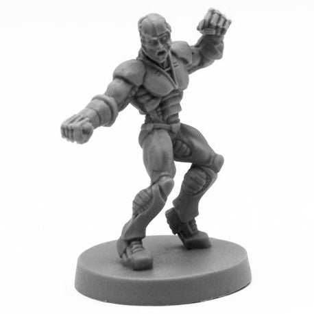 Reaper Miniatures REM49018 Bones Slade, Cyborg Hero Miniatures&#44