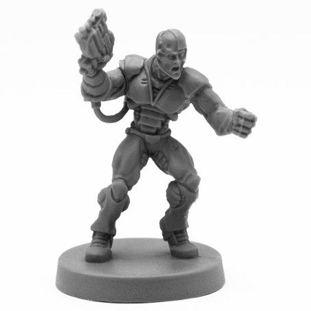 Reaper Miniatures REM49019 Bones Keryx, Cyborg Assassin Miniatures