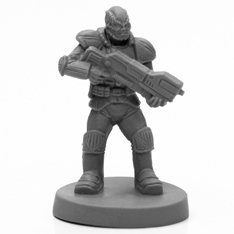 Reaper Miniatures REM49030 Bones Black Rach Soldier Miniatures & Minia