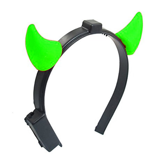 Blinkee 976000 Light Up Devil Horns, Green