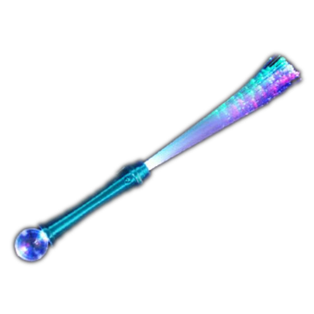 Blinkee 141090 Fiber Optic Wand with Crystal Ball Assorted Color