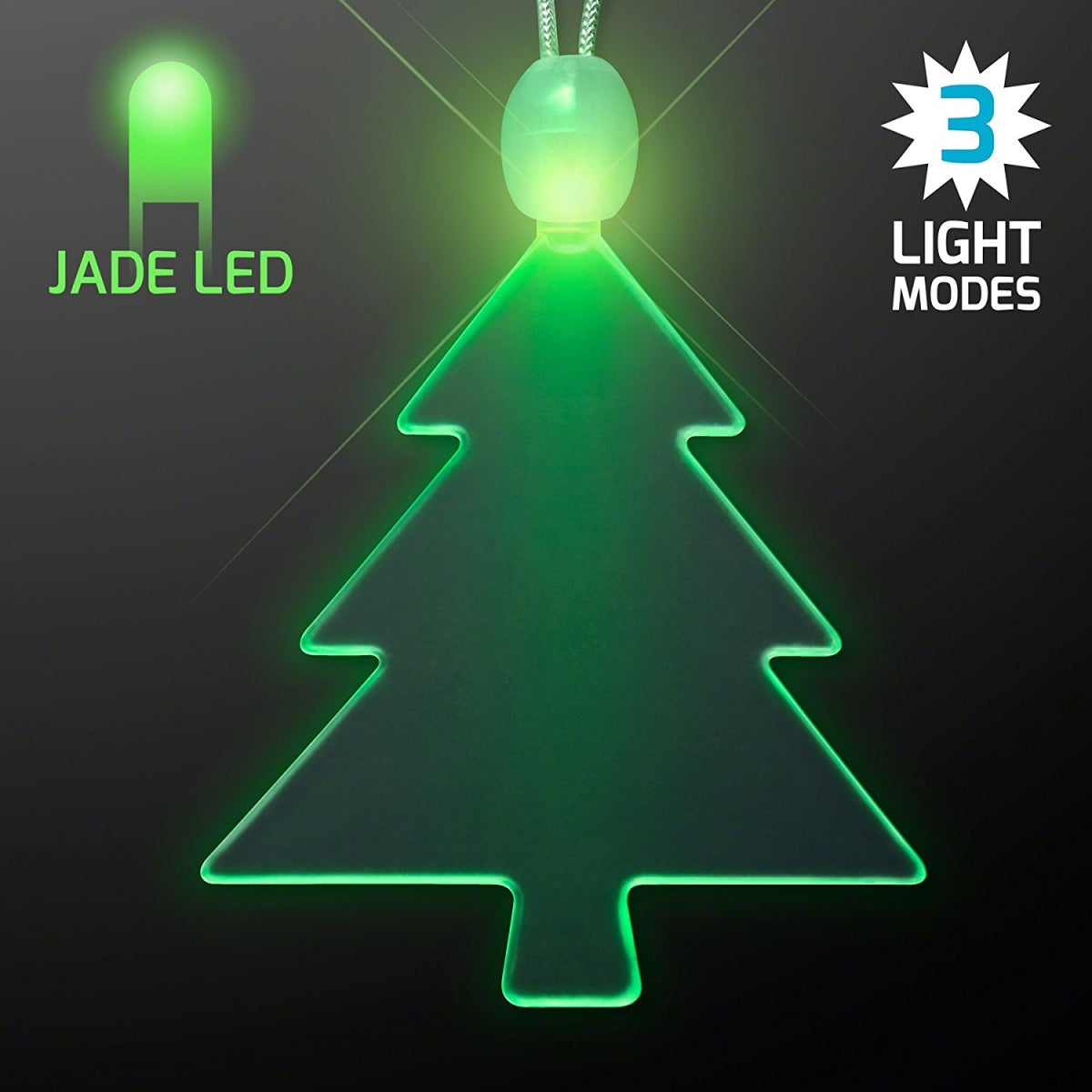 Blinkee 296040 LED Acrylic Tree Necklace