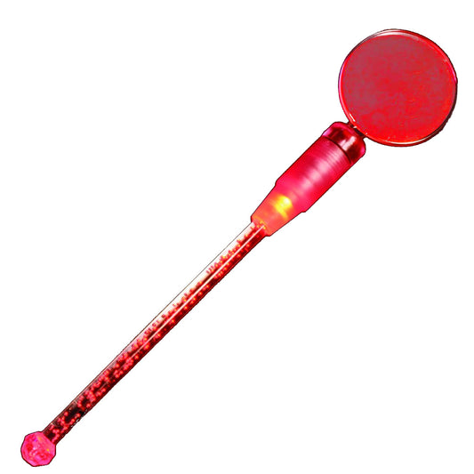 Blinkee 1406000 Red Cocktail Party Light Up Swizzle Stick Drink Stirre