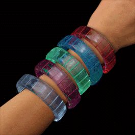 Blinkee 1561000 Fashion LED Bracelets, Assorted Color