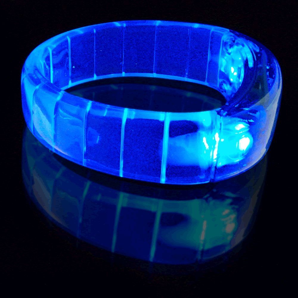 Blinkee 1561050 Fashion LED Bracelet, Blue