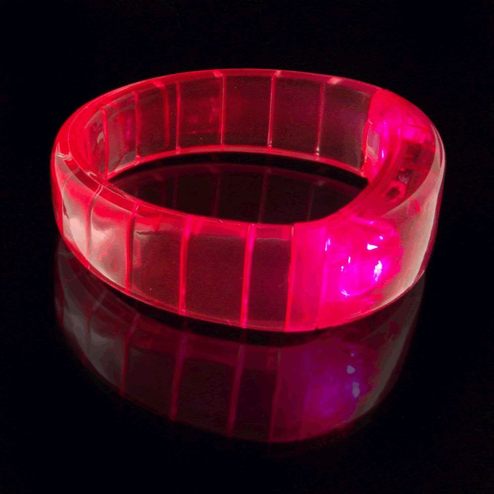 Blinkee 1561070 Fashion LED Bracelet, Pink